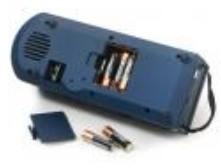 Gira Discos Portátil 33/45 RPM USB 1x 0,5W (Azul) - RICATECH