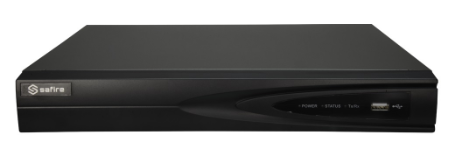 Gravador DVR 5n1 4CH (HDTVI/HDCVI/AHD/CVBS/ 4+1 IP) - SAFIRE