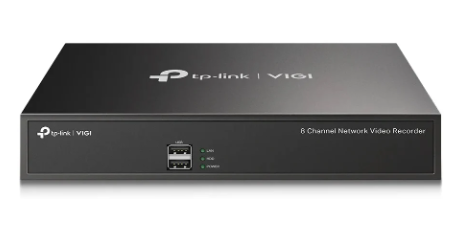 Gravador NVR 8 Canais IP (Preto) - TP-LINK