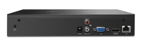 Gravador NVR 8 Canais IP (Preto) - TP-LINK