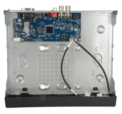 Gravador DVR 5n1 4 CH (HDTVI / HDCVI / AHD / CVBS / 4+1 IP) - X-SECURITY