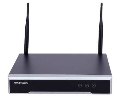 Gravador de Vídeo NVR 1HDD 8 Canais IP 4MP 50Mbps c/ Módulo WiFi - HIK VISION