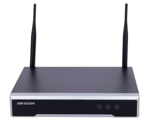 Gravador de Vídeo NVR 1HDD 8 Canais IP 4MP 50Mbps c/ Módulo WiFi - HIK VISION