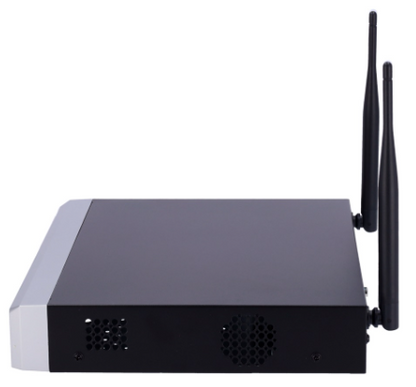 Gravador de Vídeo NVR 1HDD 8 Canais IP 4MP 50Mbps c/ Módulo WiFi - HIK VISION