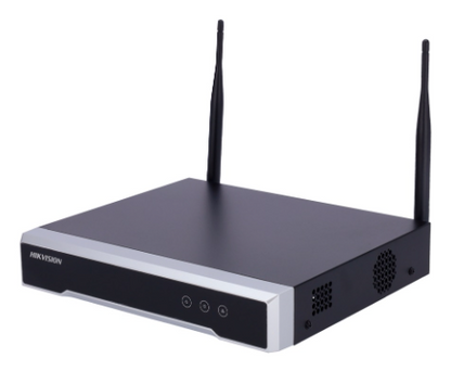 Gravador de Vídeo NVR 1HDD 8 Canais IP 4MP 50Mbps c/ Módulo WiFi - HIK VISION