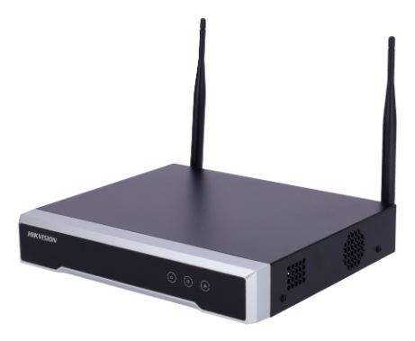Gravador de Vídeo NVR 1HDD 8 Canais IP 4MP 50Mbps c/ Módulo WiFi - HIK VISION