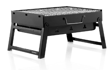 Grelhador Dobrável Portátil a Carvão BearBQ - INNOVAGOODS
