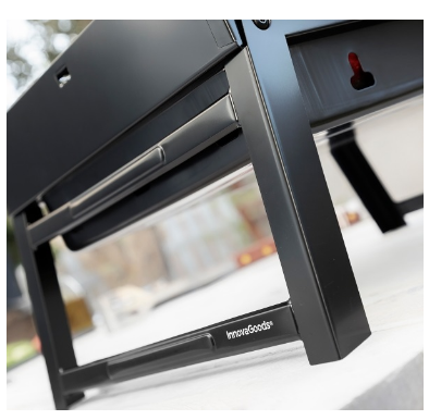 Grelhador Dobrável Portátil a Carvão BearBQ - INNOVAGOODS