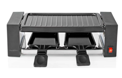 Grelhador Raclette 400W (30,5 x 10 cm) - NEDIS