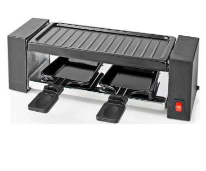 Grelhador Raclette 400W (30,5 x 10 cm) - NEDIS