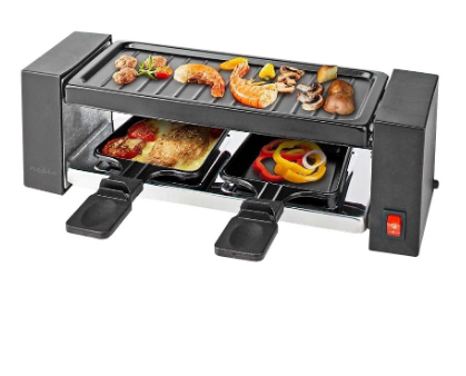 Grelhador Raclette 400W (30,5 x 10 cm) - NEDIS
