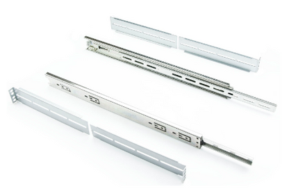 Guias Laterais Telescópicas p/ Rack Box até 800mm - Nanocable