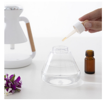 Humidificador Difusor de Aromas "3-EM-1" Misvolt c/ Carregador Qi Indução s/ Fios - INNOVAGOODS