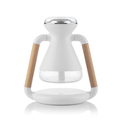 Humidificador Difusor de Aromas "3-EM-1" Misvolt c/ Carregador Qi Indução s/ Fios - INNOVAGOODS