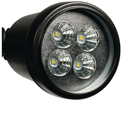 Iluminação Exterior em LED c/ Camara e Sensor Movimento Ocultos - Konig