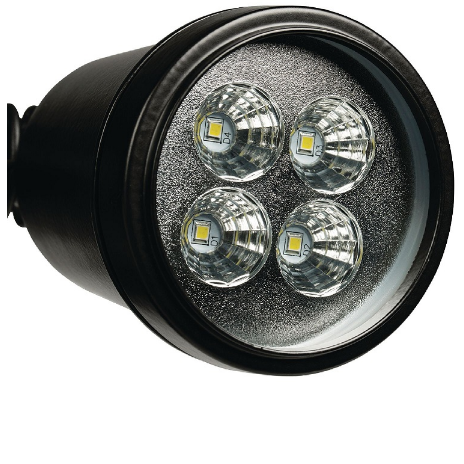 Iluminação Exterior em LED c/ Camara e Sensor Movimento Ocultos - Konig