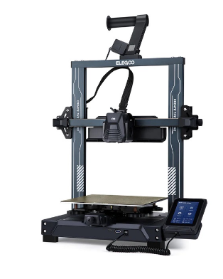 Impressora 3D Neptune 4 Pro (225 x 225 x 265 mm) - ELEGOO