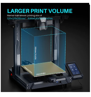 Impressora 3D Neptune 4 (225 x 225 x 265 mm) - ELEGOO