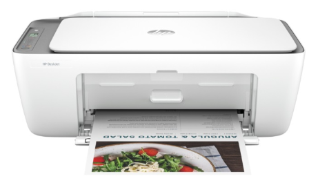 Impressora Multifunções DeskJet 2820e (Branco) - HP