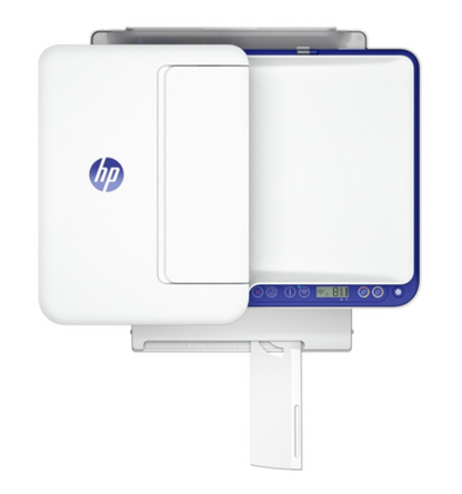 Impressora Multifunções Jato de Tinta DeskJet 4230e (Branco/Azul) - HP