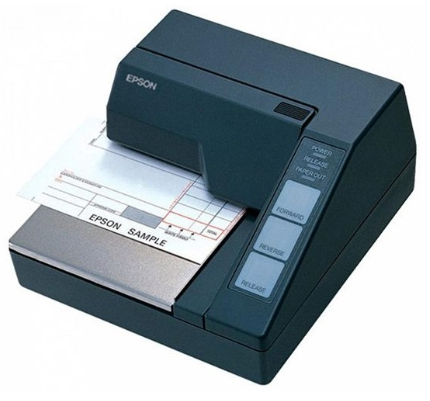 Impressora TM-U295 C31C163292LG SeriePreta s/ Fonte - EPSON