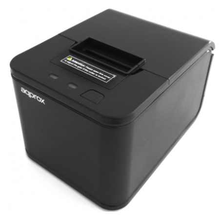 Impressora Térmica 203dpi 58mm USB / RJ11 (Preto) - APPROX