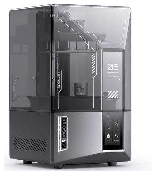 Impressora de Resina 3D Mars 5 Ultra 7 9K Mono LCD (153 x 77 x 165 mm) - ELEGOO