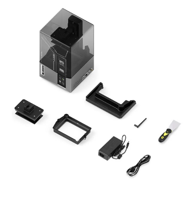 Impressora de Resina 3D Mars 5 Ultra 7 9K Mono LCD (153 x 77 x 165 mm) - ELEGOO