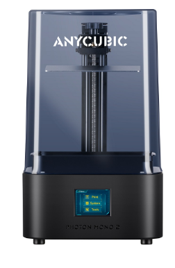 Impressora de Resina 3D Photon Mono 2 6,6" 4K Mono LCD (143 x 89 x 165 mm) - ANYCUBIC