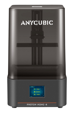 Impressora de Resina 3D Photon Mono 4 (153,4 x 87 x 165 mm) - ANYCUBIC