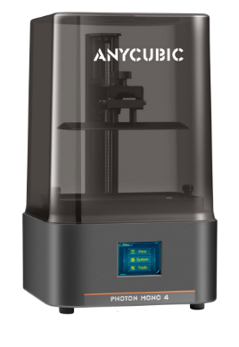 Impressora de Resina 3D Photon Mono 4 (153,4 x 87 x 165 mm) - ANYCUBIC
