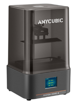 Impressora de Resina 3D Photon Mono 4 (153,4 x 87 x 165 mm) - ANYCUBIC
