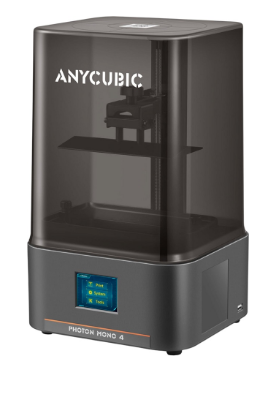 Impressora de Resina 3D Photon Mono 4 (153,4 x 87 x 165 mm) - ANYCUBIC
