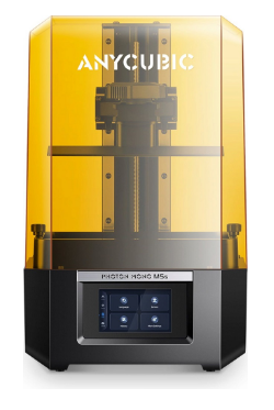 Impressora de Resina 3D Photon Mono M5s 10,1" 12K Mono LCD (218 x 123 x 200 mm) - ANYCUBIC