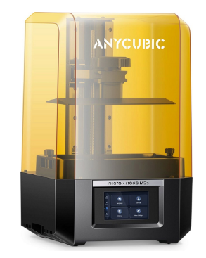 Impressora de Resina 3D Photon Mono M5s 10,1" 12K Mono LCD (218 x 123 x 200 mm) - ANYCUBIC