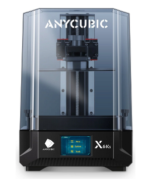Impressora de Resina 3D Photon Mono X 6Ks 9,1" 6K Mono LCD (260 x 290 x 417 mm) - ANYCUBIC