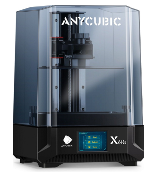 Impressora de Resina 3D Photon Mono X 6Ks 9,1" 6K Mono LCD (260 x 290 x 417 mm) - ANYCUBIC