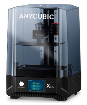 Impressora de Resina 3D Photon Mono X 6Ks 9,1" 6K Mono LCD (260 x 290 x 417 mm) - ANYCUBIC