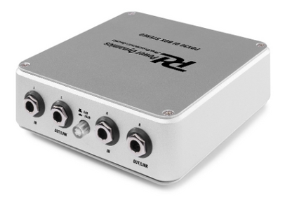 Interface DI Stereo Portátil (PDX30) - Power Dynamics
