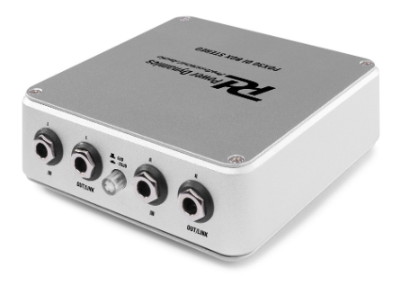Interface DI Stereo Portátil (PDX30) - Power Dynamics