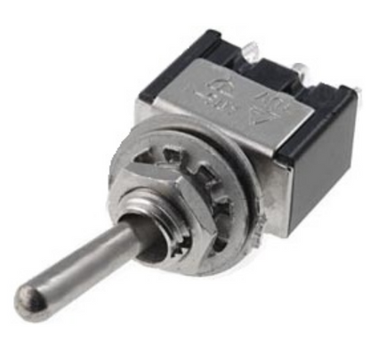 Interruptor Mini Alavanca ON-OFF-ON