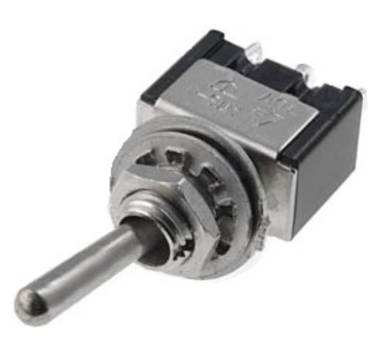 Interruptor Mini Alavanca ON-OFF-ON