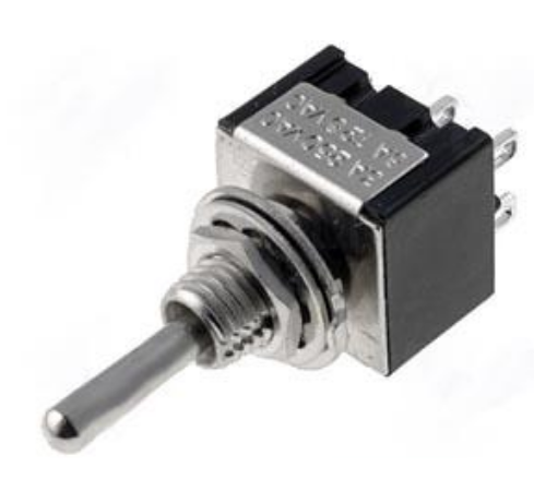Interruptor Mini Alavanca ON-OFF 3A