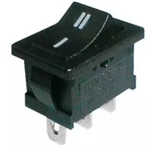 Interruptor Mini ON-ON 6A