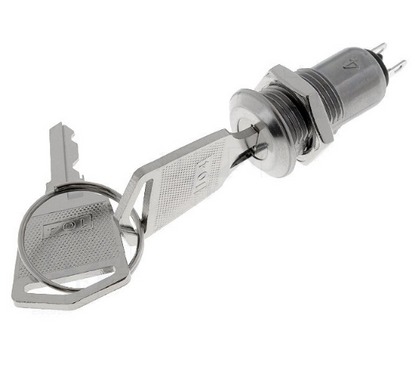 Interruptor de Chave Tubular SPST (ON-OFF) Ø12mm