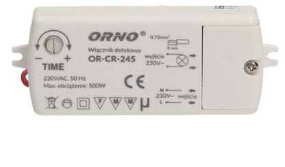 Interruptor por Indução 220VAC 500W c/ 150cm de Cabo - ORNO
