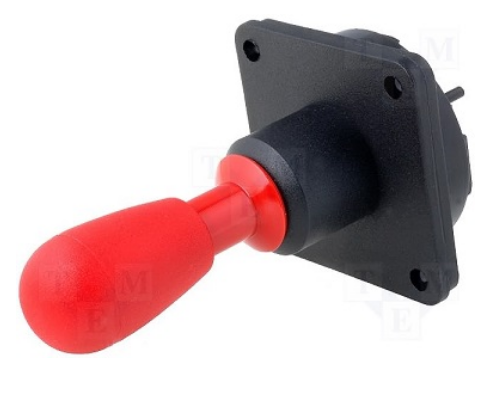 Joystick Posições Estáveis/Monoestáveis