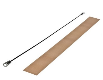 Kit Acessórios (40cm) p/ Máquina Selar Sacos Plástico PFS-400