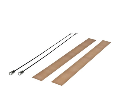 Kit Acessórios p/ Máquina Selar Sacos Plástico HRV040