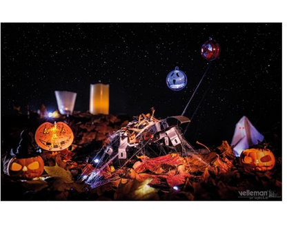 Kit Bola Intermitente LED RGB - VELLEMAN
